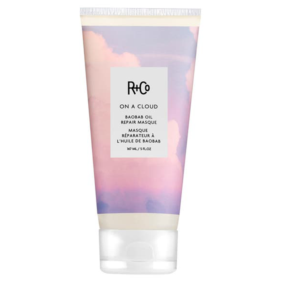 R+Co On A Cloud Baobab Oil Repair Masque