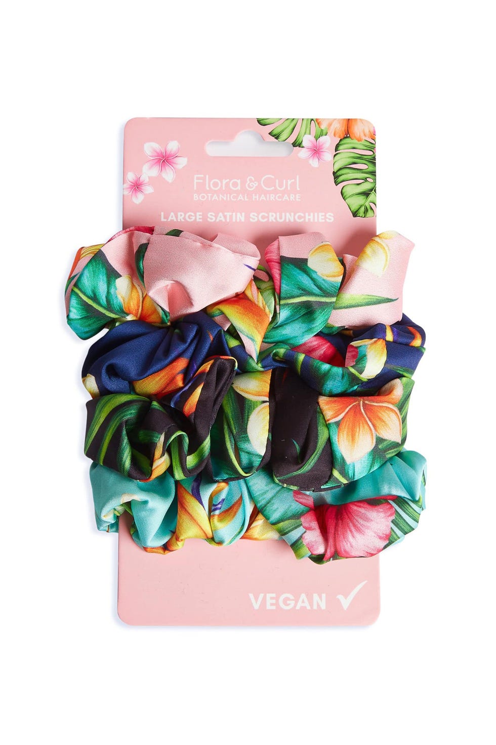 Large Satin Scrunchies