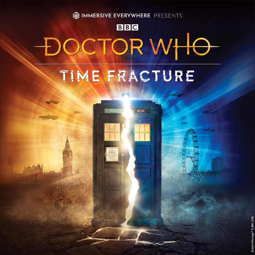 Doctor Who: Time Fracture tickets