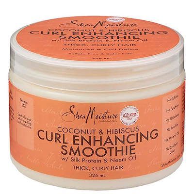 Coconut & Hibiscus Curl Enhancing Smoothie