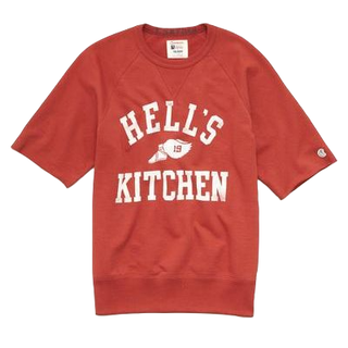 Todd Snyder + Champion Hell's Kitchen Short Sleeve Sweatshirt Todd Snyder + Champion Hell's Kitchen Short Sleeve Sweatshirt
