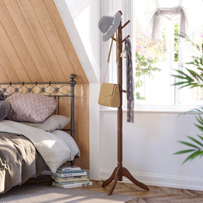 Experiment with a Coat Rack