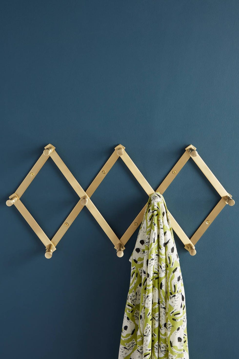 Install a Wall Hook Rack