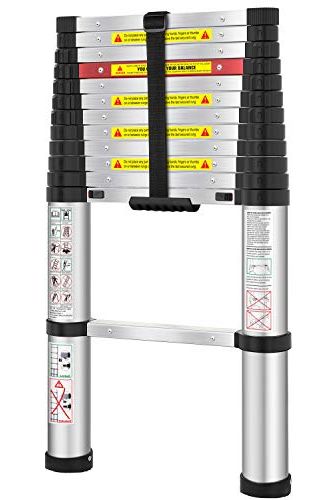 Aluminum Telescopic Extension Multi-Purpose Ladder