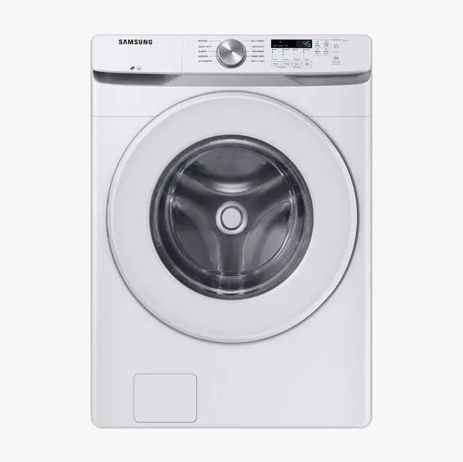 2.2-cu ft High Efficiency Stackable Steam Cycle Front-Load Washer