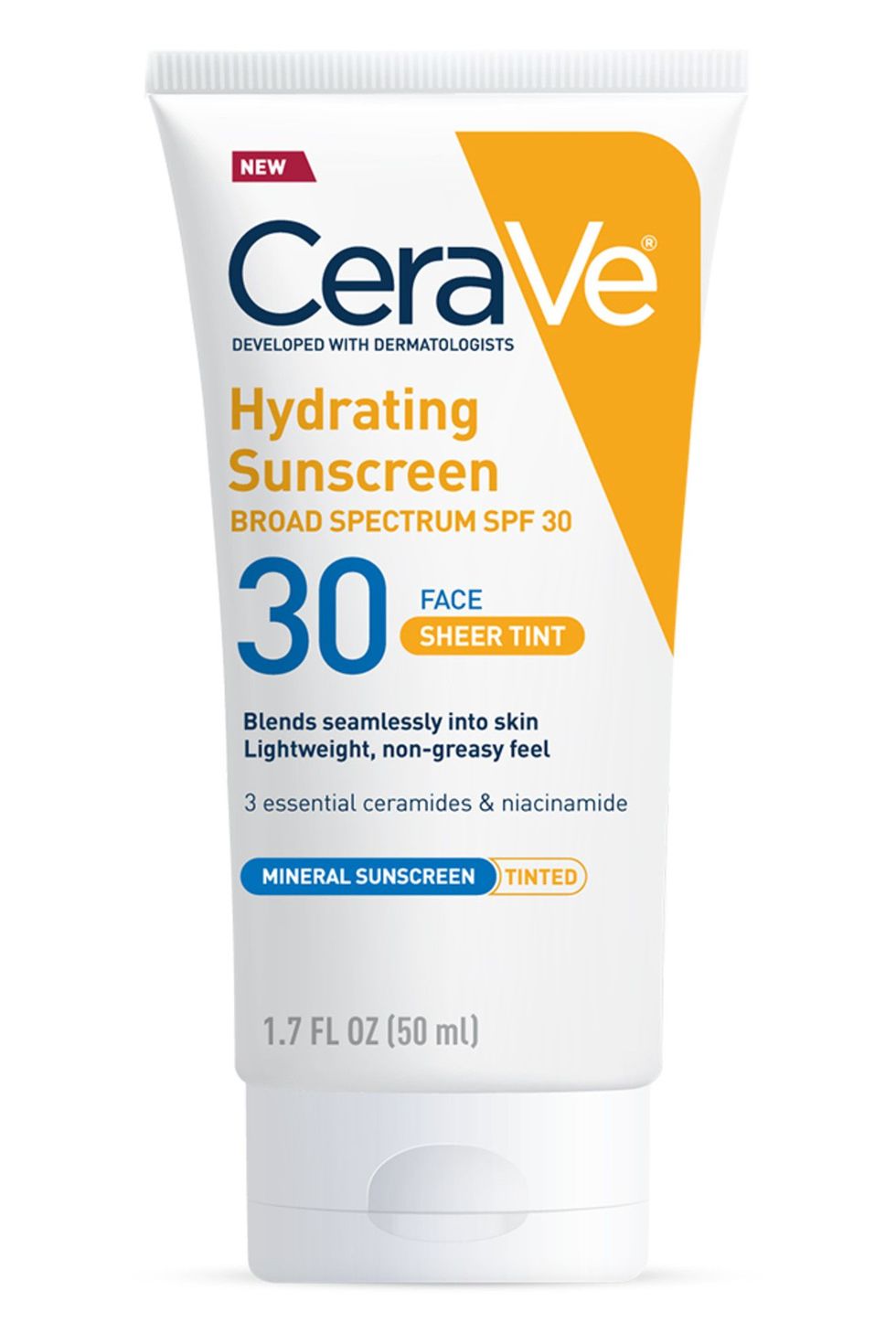 Hydrating Sunscreen Face Sheer Tint SPF 30