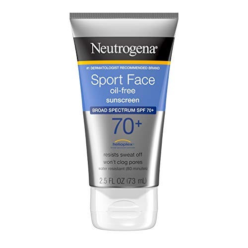 Crema solar facial Sport Face SPF 70+