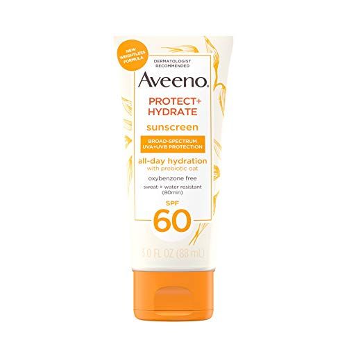 Aveeno Protect + Hydrate Sunscreen with SPF 60