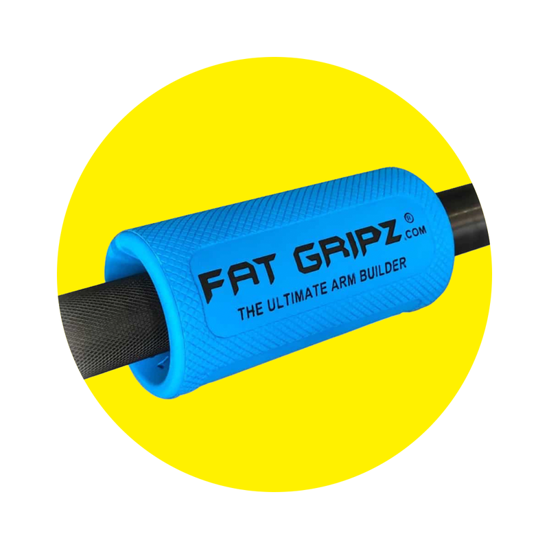 Fat Gripz Blue/Ultimate Arm Builder Grips
