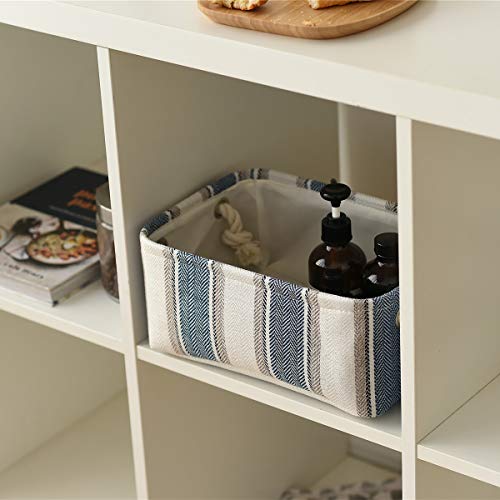 Use Foldable Storage Baskets
