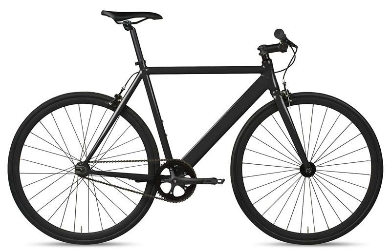 V profondo 50 mm Fixed Gear Fixie Track bicicletta Joytech ruota anteriore o posteriore nero o bianco 