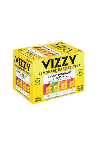 Vizzy Hard Seltzer Lemonade Variety Pack