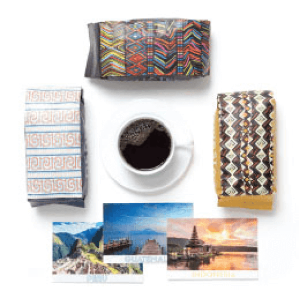 Coffee World Tour Gifts