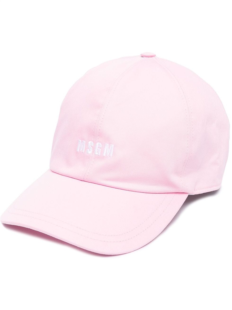 粉色系棒球帽推薦：MSGM 粉色棒球帽