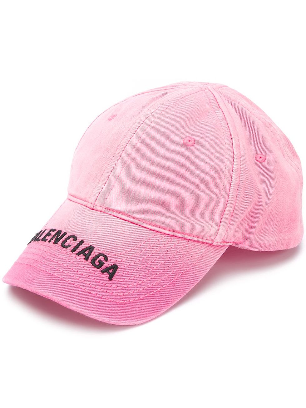 粉色系棒球帽推薦：Balenciaga 漸層粉色棒球帽