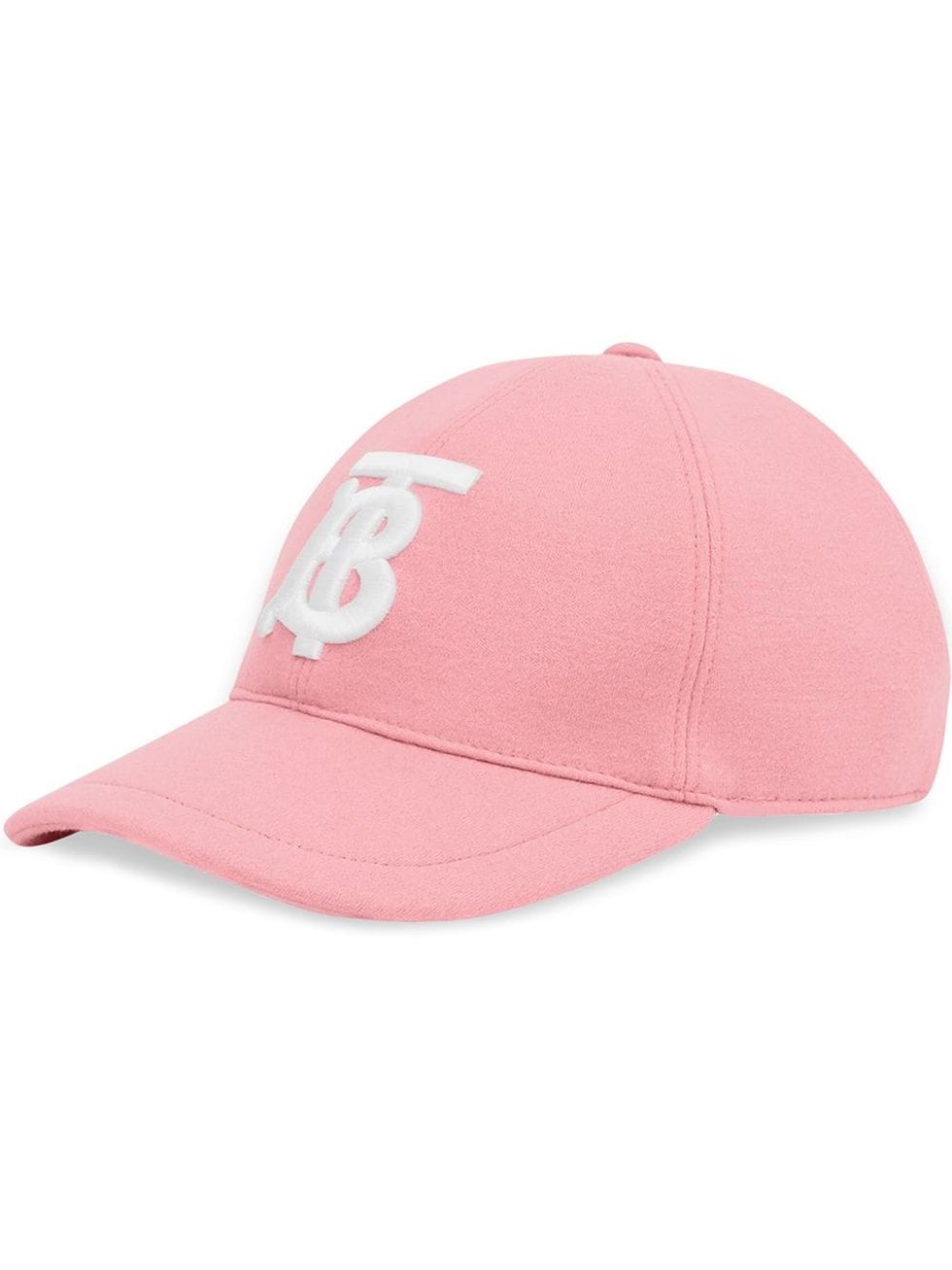 粉色系棒球帽推薦：Burberry TB Logo棒球帽