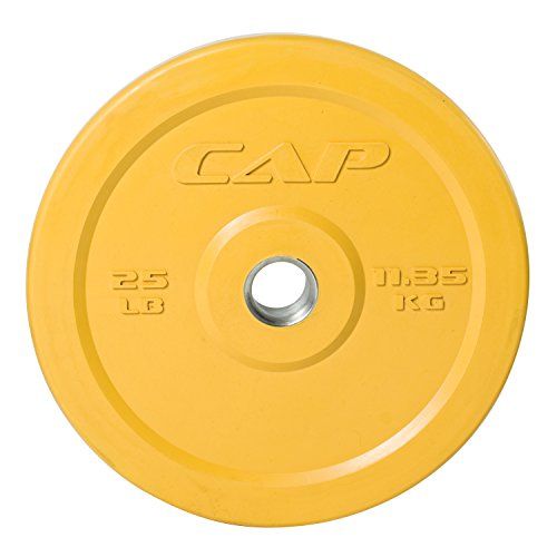 Cap barbell bumper plate set best sale