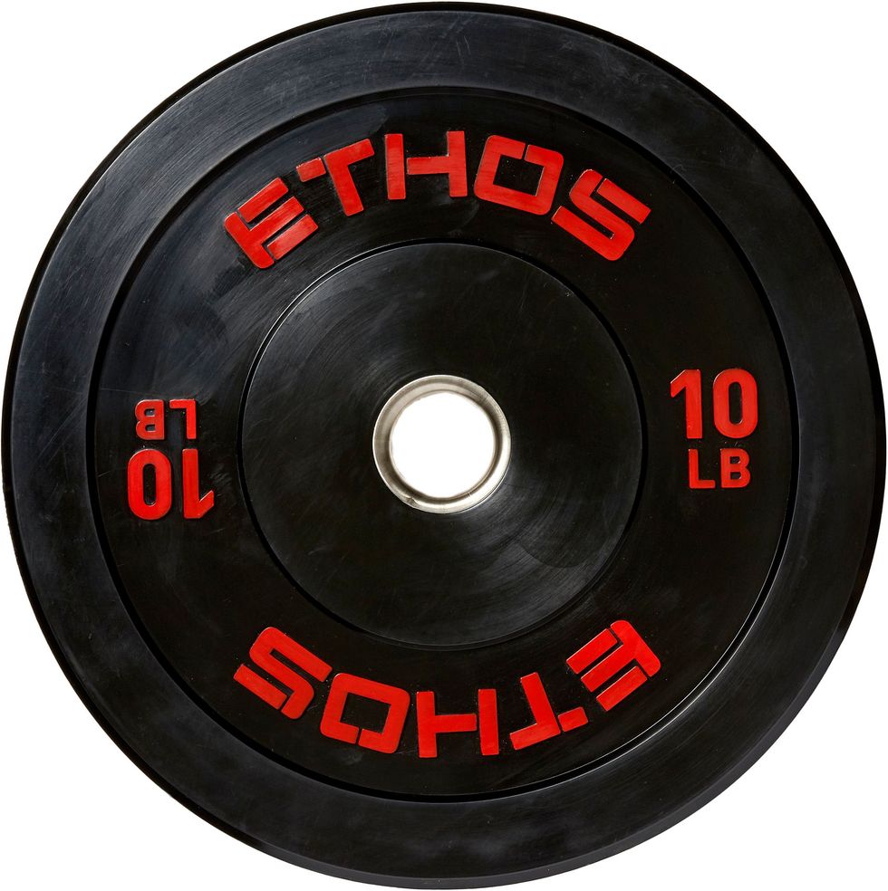 ETHOS Olympic Rubber Bumper Plate