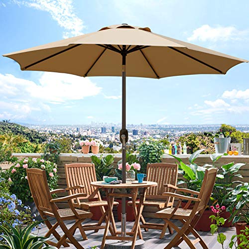 9' Outdoor Patio Umbrella