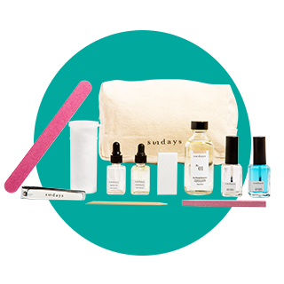 Sundays Nontoxic Manicure Kit