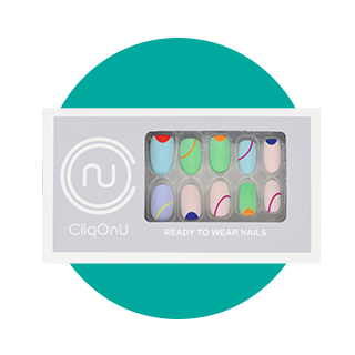 CliqOnU Press-On Nails