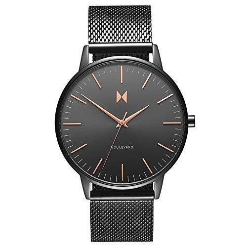 MVMT Boulevard 38 MM Analog Watch 