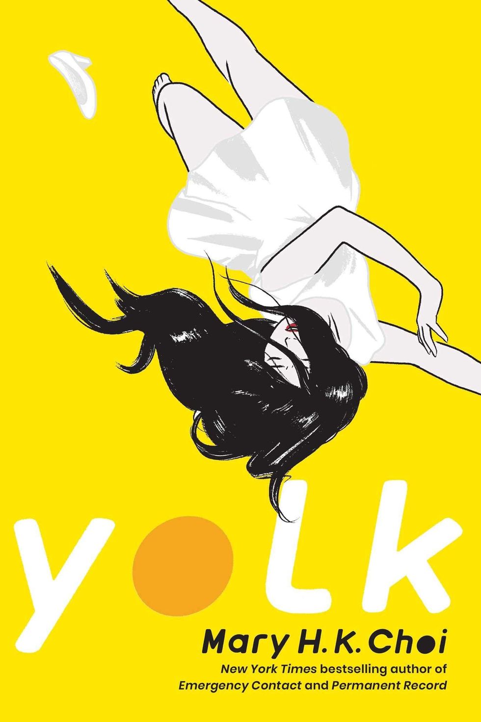 ‘Yolk’ by Mary H.K. Choi