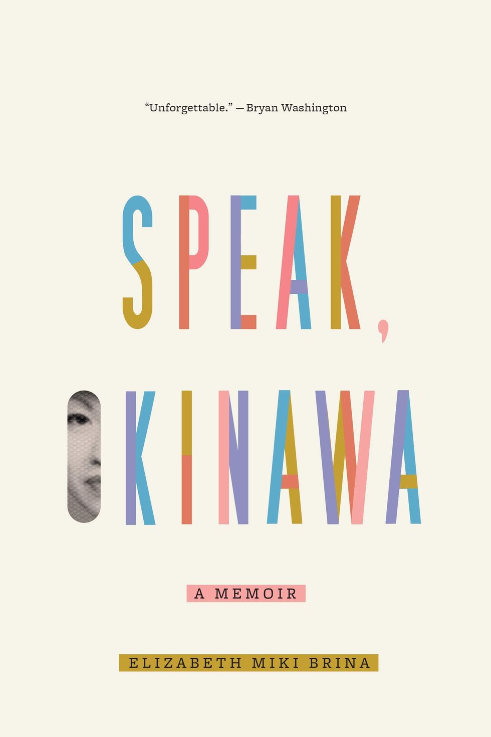 ‘Speak, Okinawa: A Memoir’ by Elizabeth Miki Brina