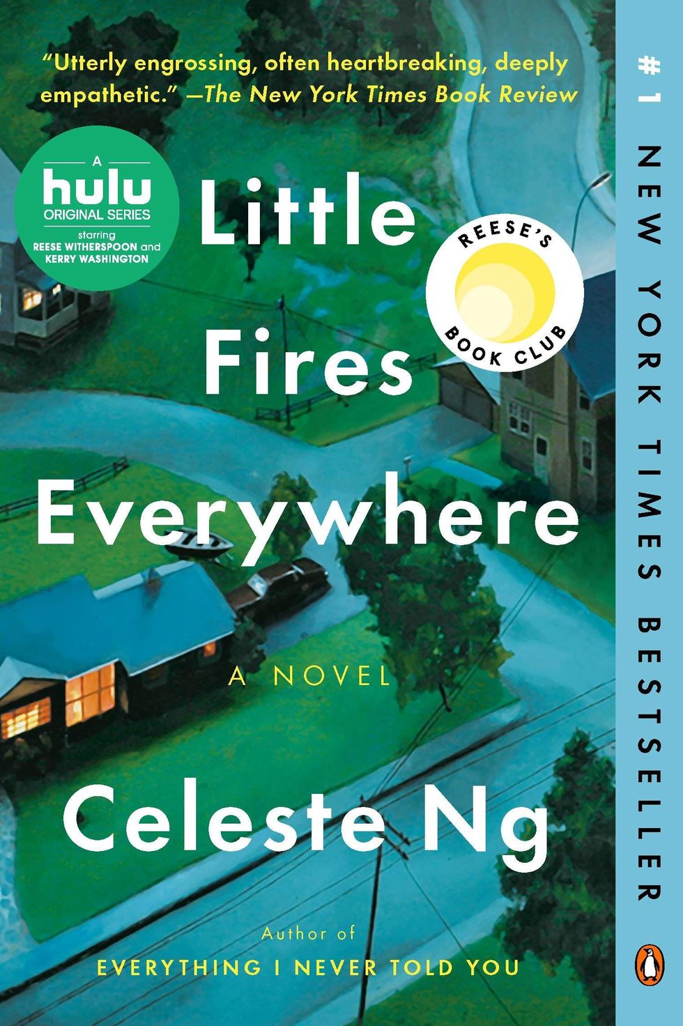 ‘Little Fires Everywhere: A Novel’ by Celeste Ng