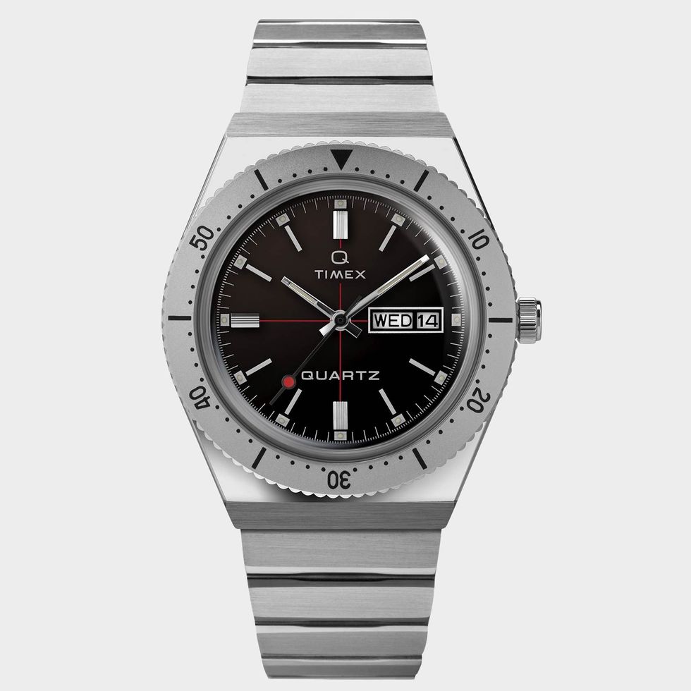Exclusive Q Timex Watch