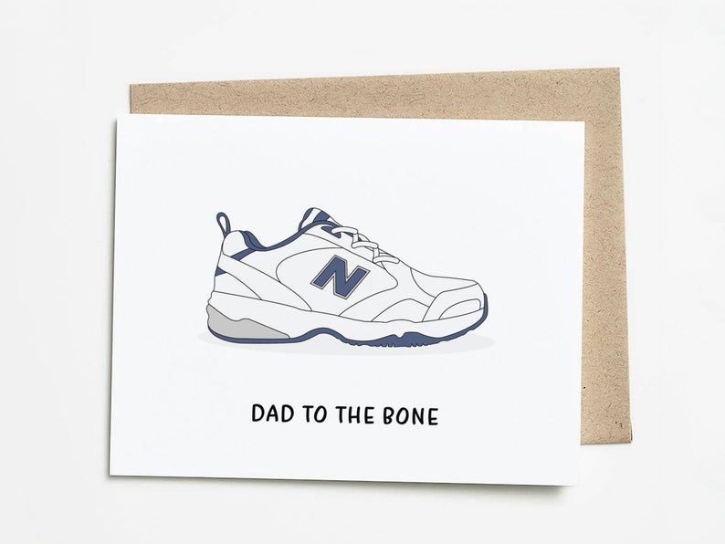 Dad to the Bone Father's Day Card