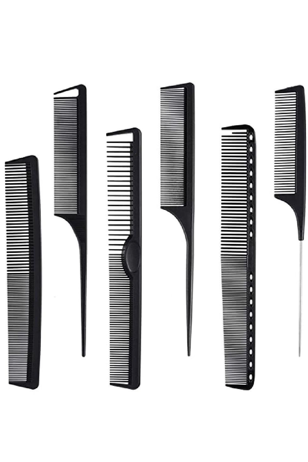 MODENGKONGJIAN Carbon Fiber Hair Combs Set
