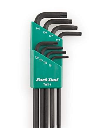 L-Shaped Torx Compatible Wrench Set