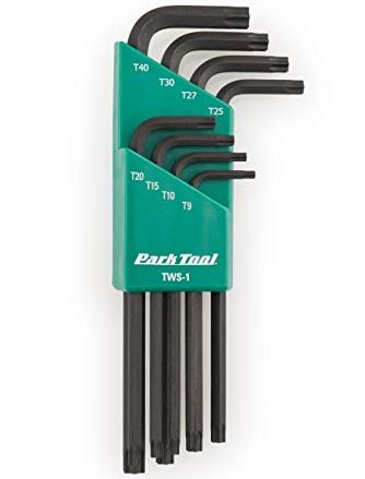 L-Shaped Torx Compatible Wrench Set