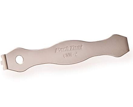 Chainring Bolt Wrench for Slotted Nuts