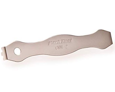 Chainring Bolt Wrench for Slotted Nuts