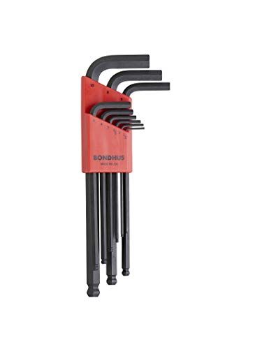 L-Shaped Hex Wrench Set