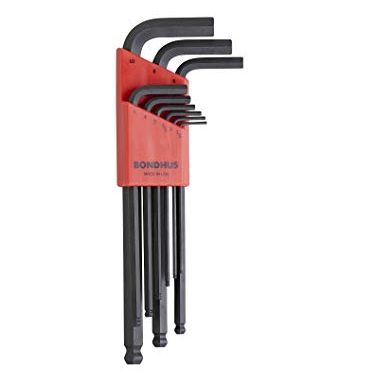 L-Shaped Hex Wrench Set