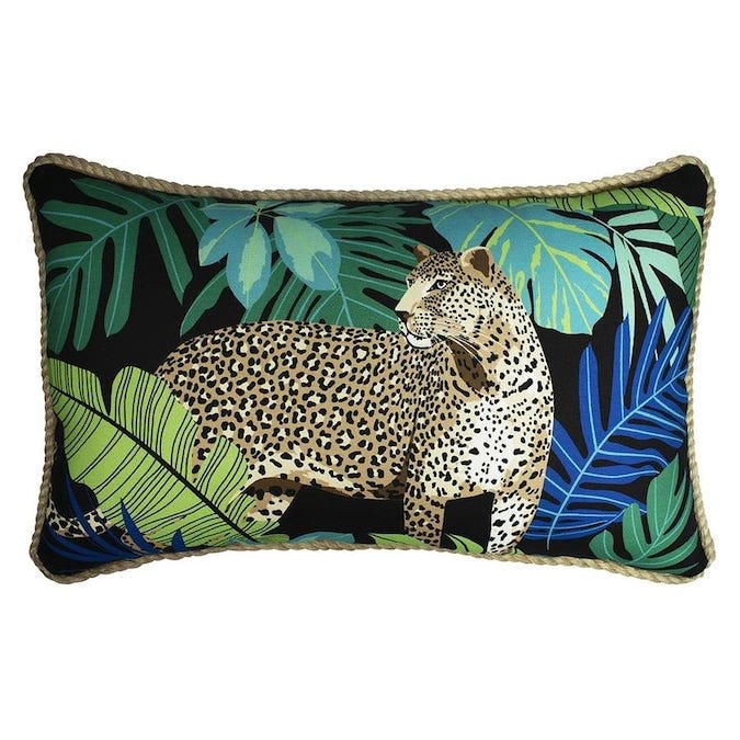 Cheetah Lumbar Pillow