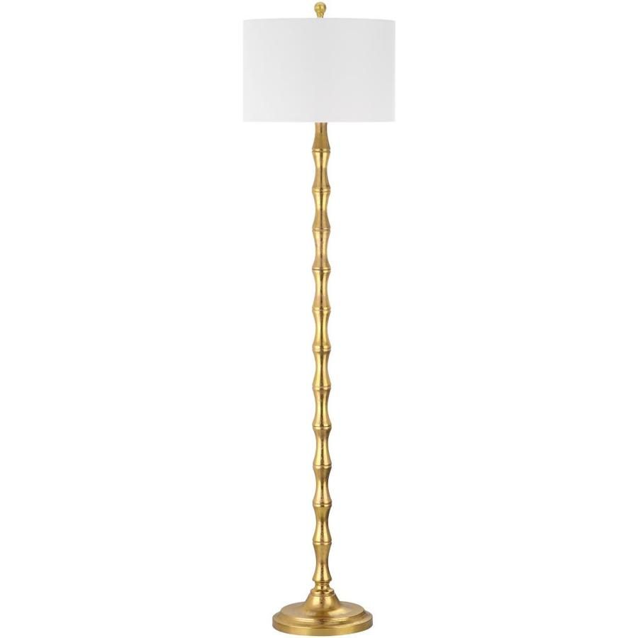 Antique Gold Floor Lamp