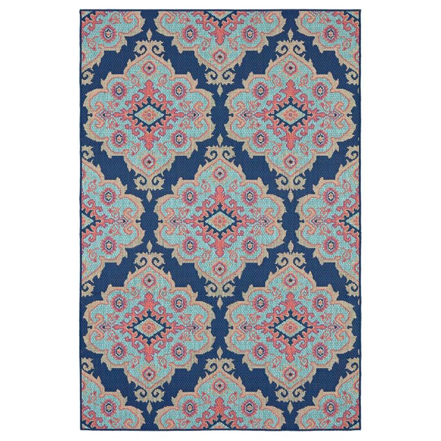 Botanical Moroccan Area Rug