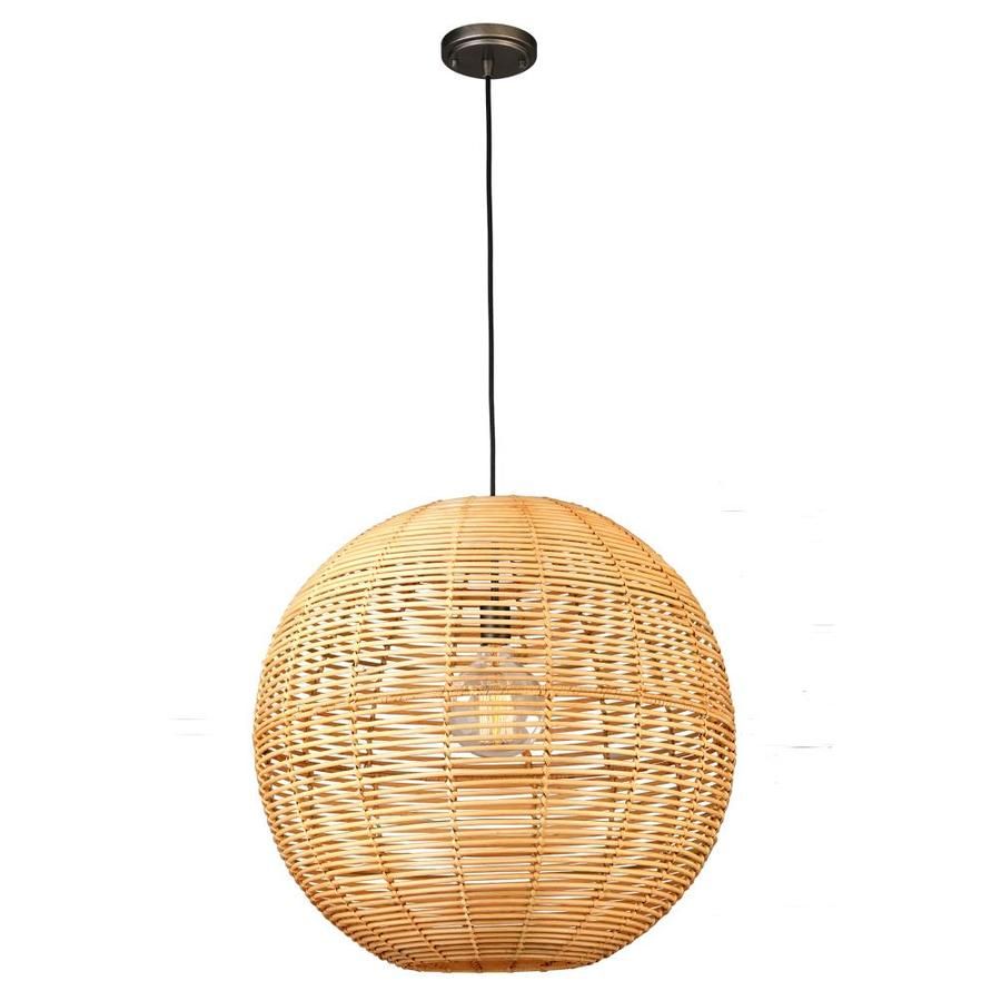 Traditional Globe Pendant Light
