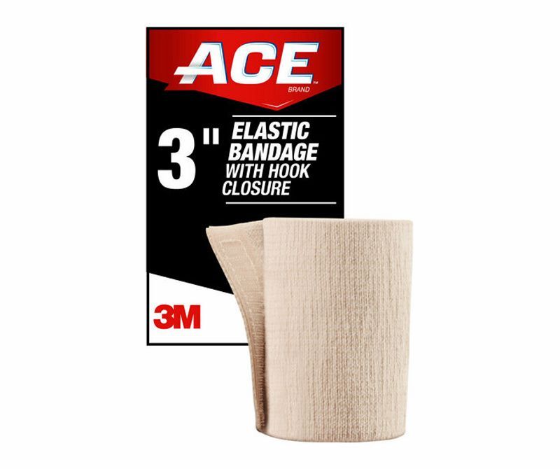 Ace 3-Inch Elastic Bandage, 2 Count