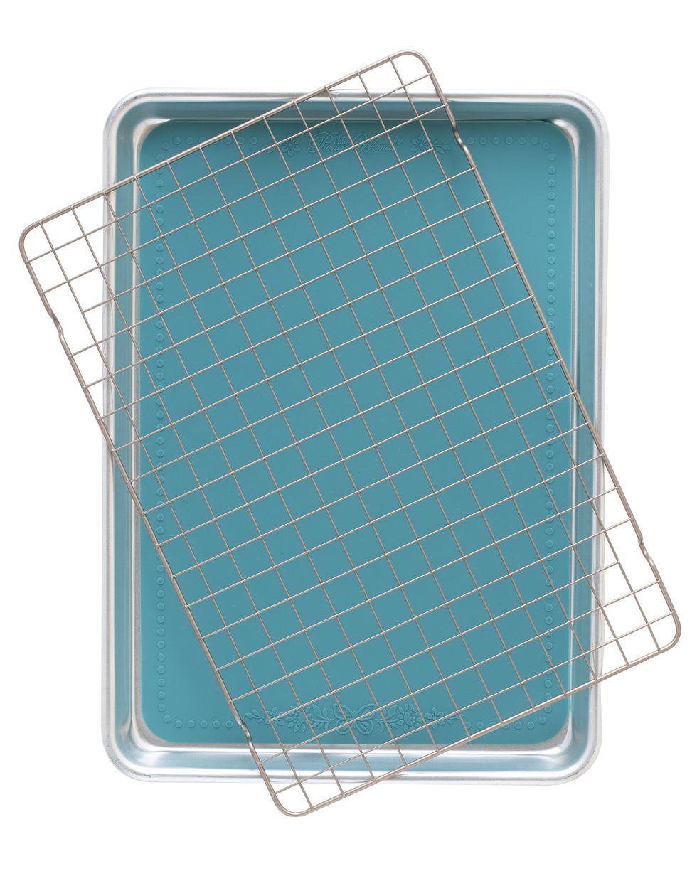 Nordic Ware 3-Piece Gold Baking Sheet & Cooling Grid Set 