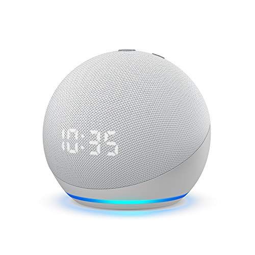Echo Dot with Clock 