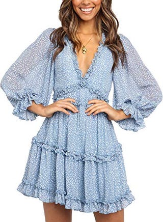 Casual Mini Dress