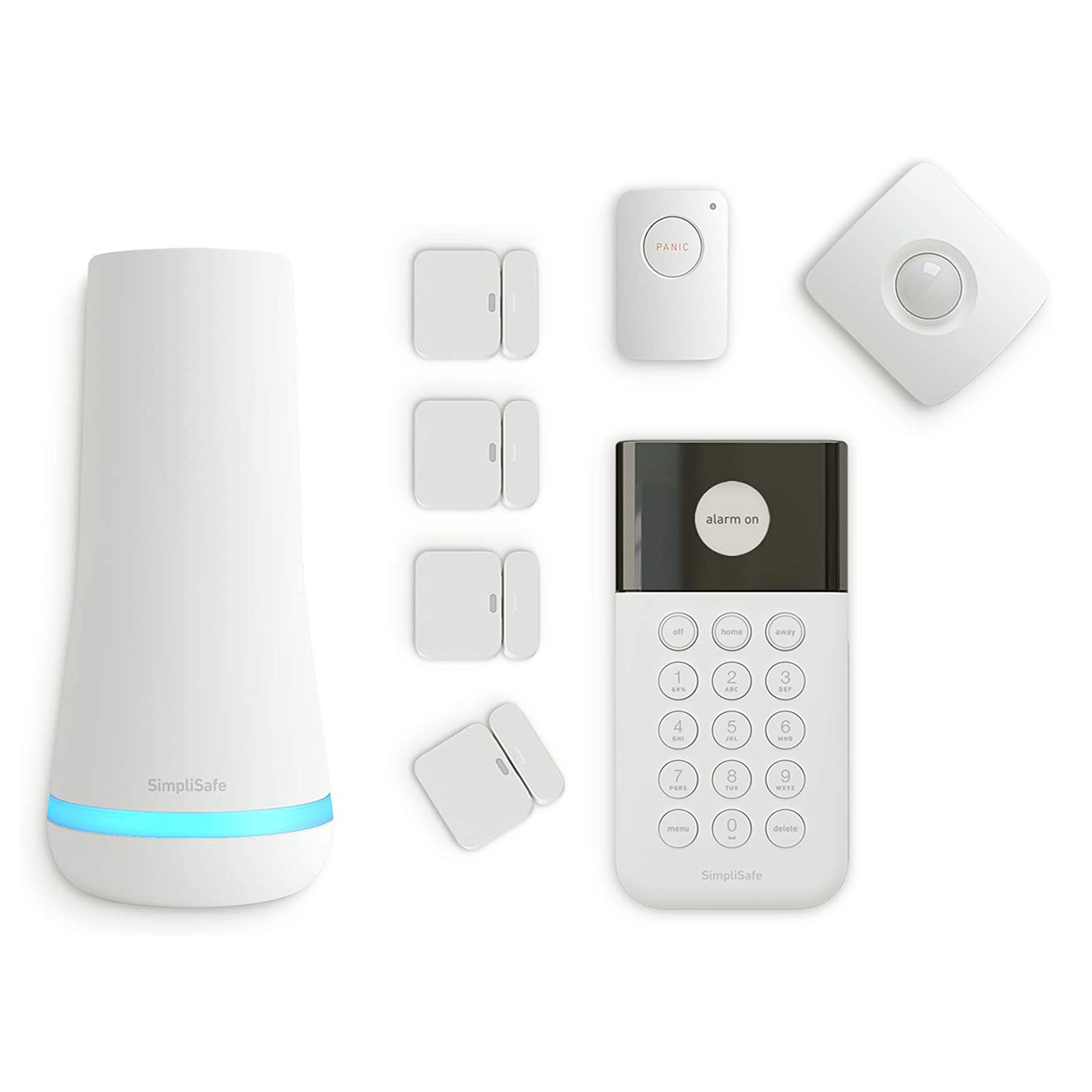 SimpliSafe 8 Piece Wireless Home Security System