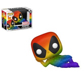 Deadpool orgullo funko pop!  cifra