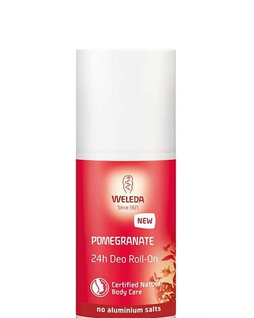 Pomegranate 24h Roll On Deodorant 