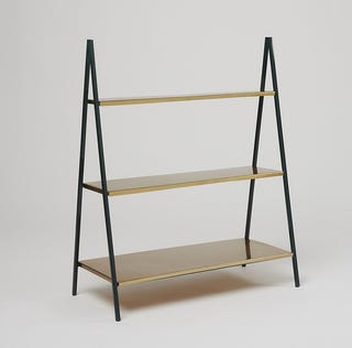 Iggy Three Tier Shelving Unit, Oliver Bonas, £165 Iggy Three Tier Shelving Unit, Oliver Bonas, £165